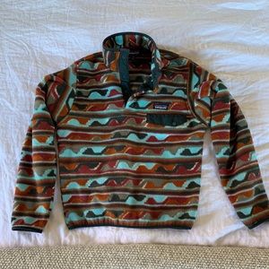 Patagonia synchilla snap t fleece